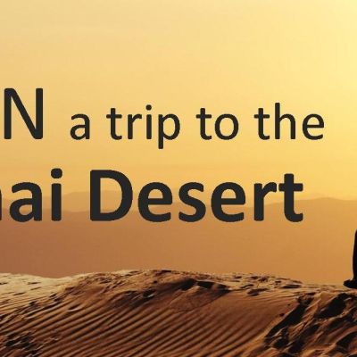 win a trip to the Sinai3