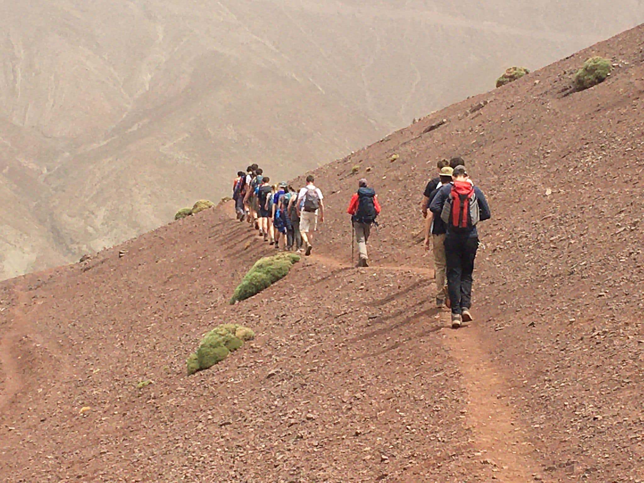 The Atlas Mountains