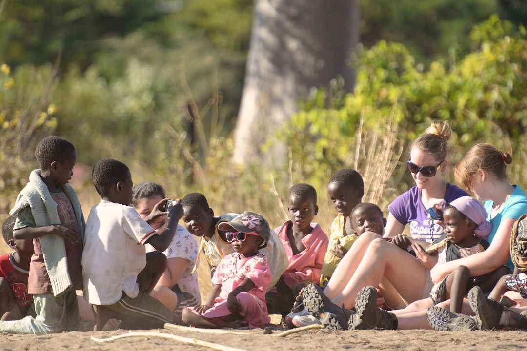 Young Friends Volunteering Malawi