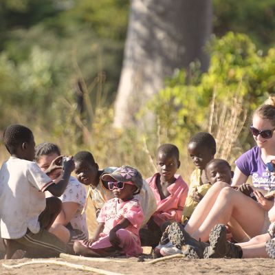 Young Friends Volunteering Malawi