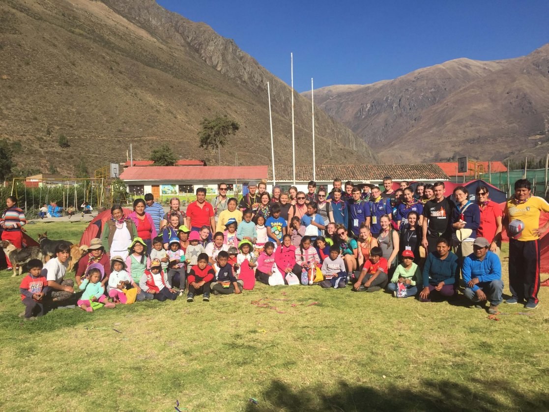 Team Picture, Bolivia